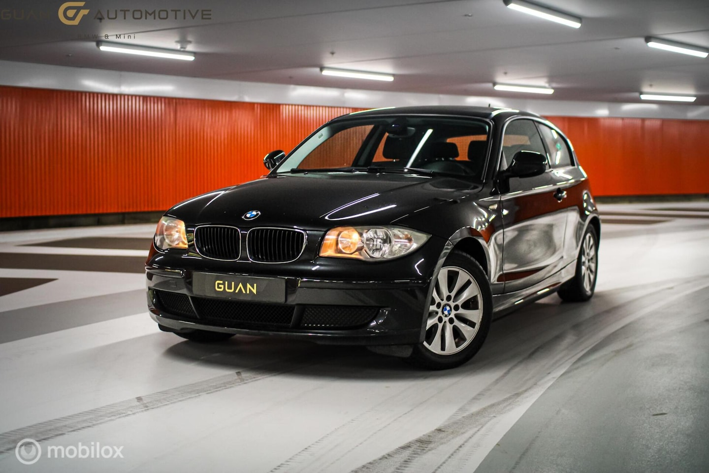 BMW 1-serie - 116i Business Line Ultimate Edition 116i Business Line Ultimate Edition - AutoWereld.nl