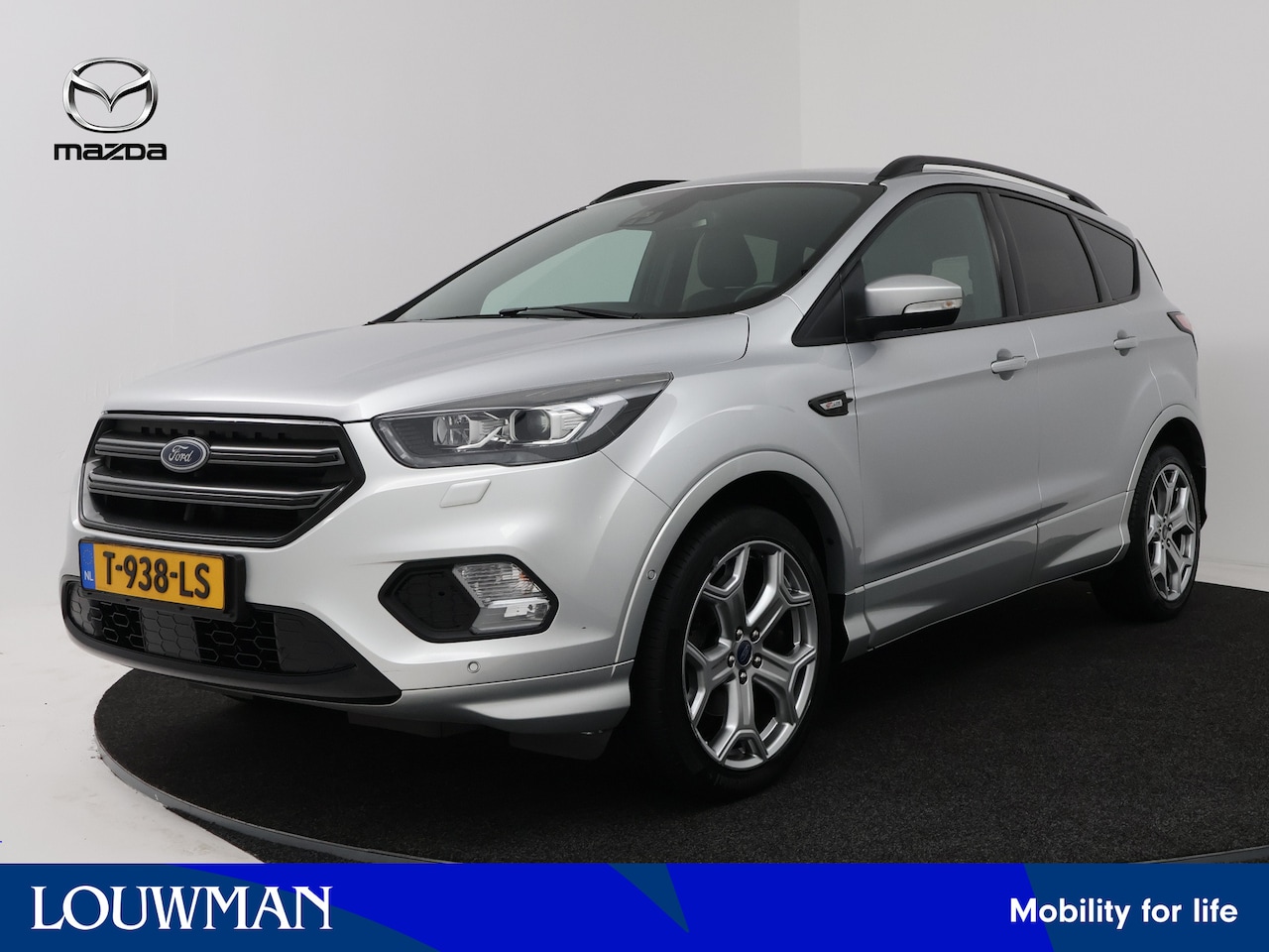 Ford Kuga - 1.5 EcoBoost ST Line | Trekhaak | 2000KG Trekgewicht | Stuur-/Voorruit-/Stoelverwarming | - AutoWereld.nl