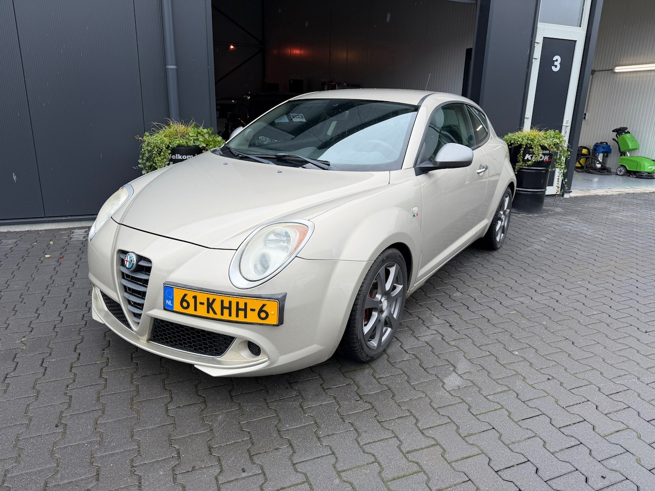 Alfa Romeo MiTo - 1.4 Progression 1.4 Progression - AutoWereld.nl