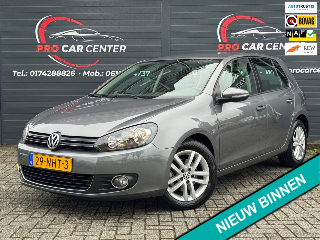 Volkswagen Golf - 1.4 TSI Highline AUT | CLIMATE | CRUISE | CARPLAY | EL.RAMEN | NAP | APK | LMV - AutoWereld.nl