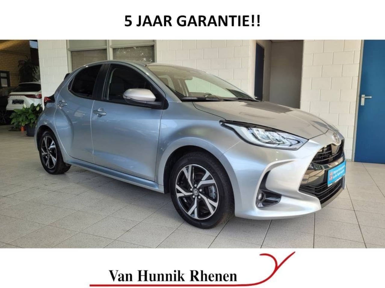 Toyota Yaris - 1.5 Business | Apple/Android | Stoel verw | Camera | LM velgen | - AutoWereld.nl