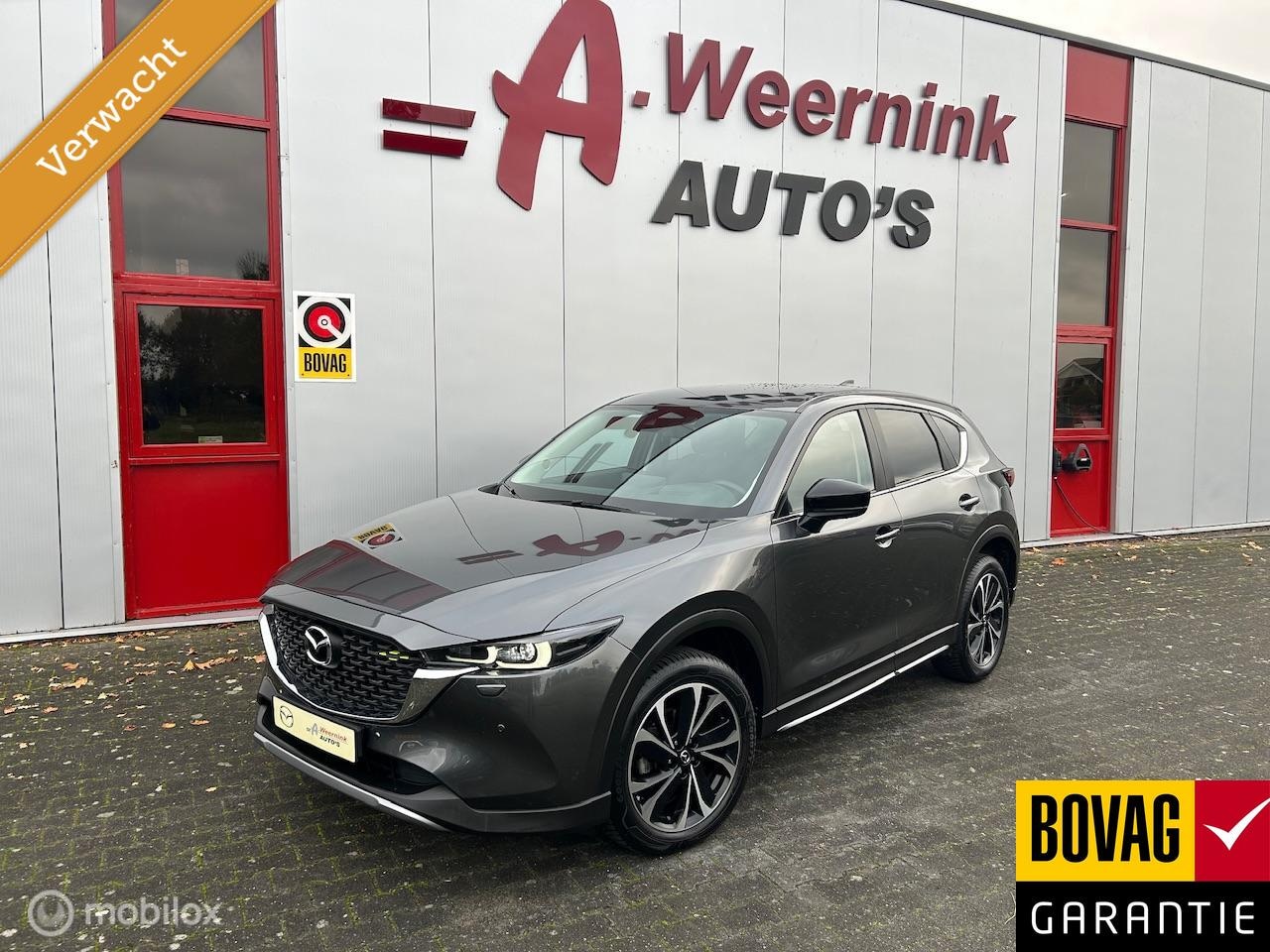 Mazda CX-5 - 2.0 e-SkyActiv-G Newground. - AutoWereld.nl