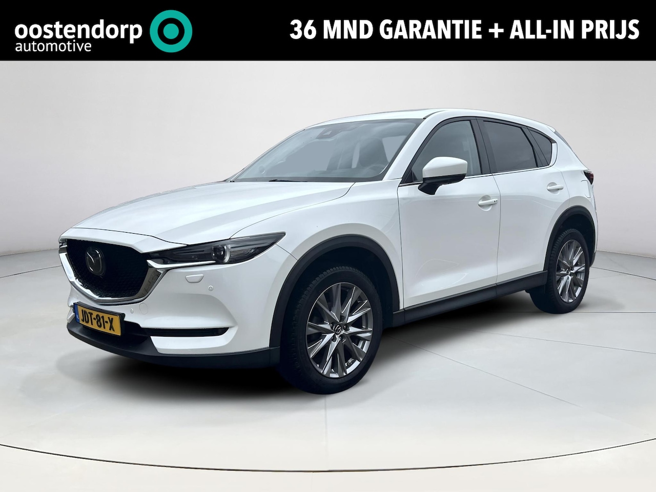 Mazda CX-5 - 2.5 SkyActiv-G 194 GT-M | Automaat | Cruise Control | Climate Control | 19'' lichtmetalen - AutoWereld.nl