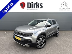 Jeep Avenger - 110PK e-Hybrid e-DCT6 Summit (Elektr. achterklep - Navigatie - Camera - PDC)