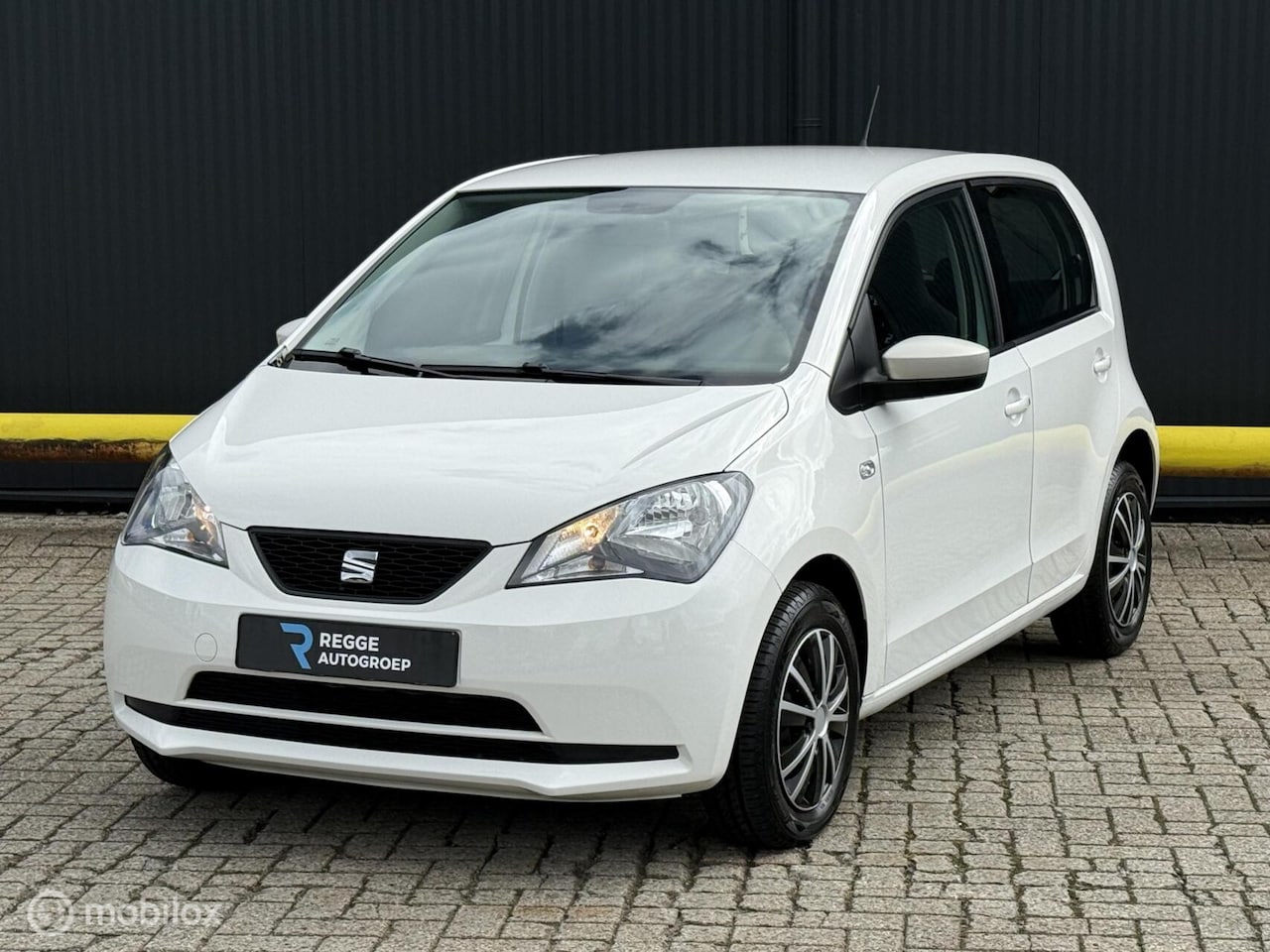 SEAT Mii - 1.0 Style Connect AIRCO | NIEUWSTAAT | - AutoWereld.nl