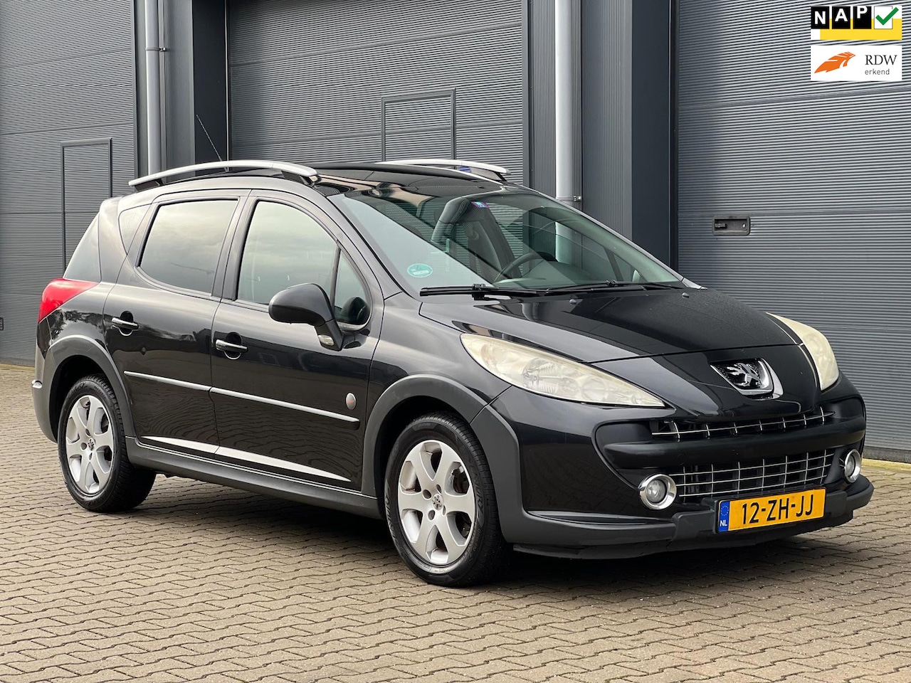 Peugeot 207 SW Outdoor - 1.6 VTI XS BJ08 PANORAMA AIRCO - AutoWereld.nl