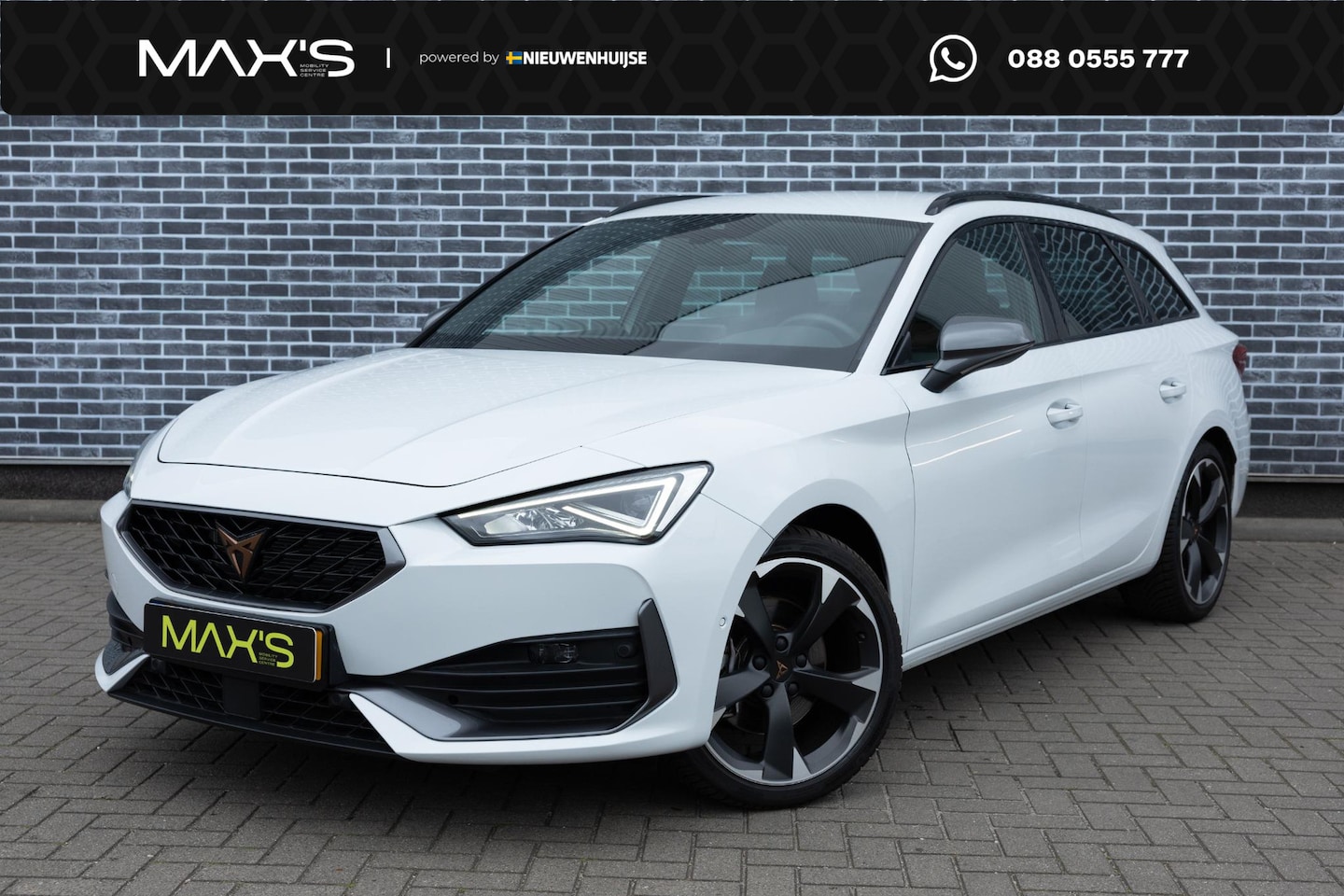 CUPRA Leon Sportstourer - 1.5 eTSI Business Edition | ACC | Camera | Stoel- en Stuurverwarming | LED | Elektrische A - AutoWereld.nl