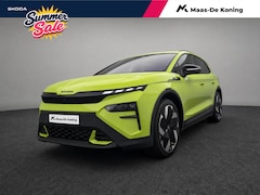 Skoda Elroq - 85X RS 250kW/340 PK 4x4 Elektrische aandrijving | Business upgrade pakket - advanced | 21"