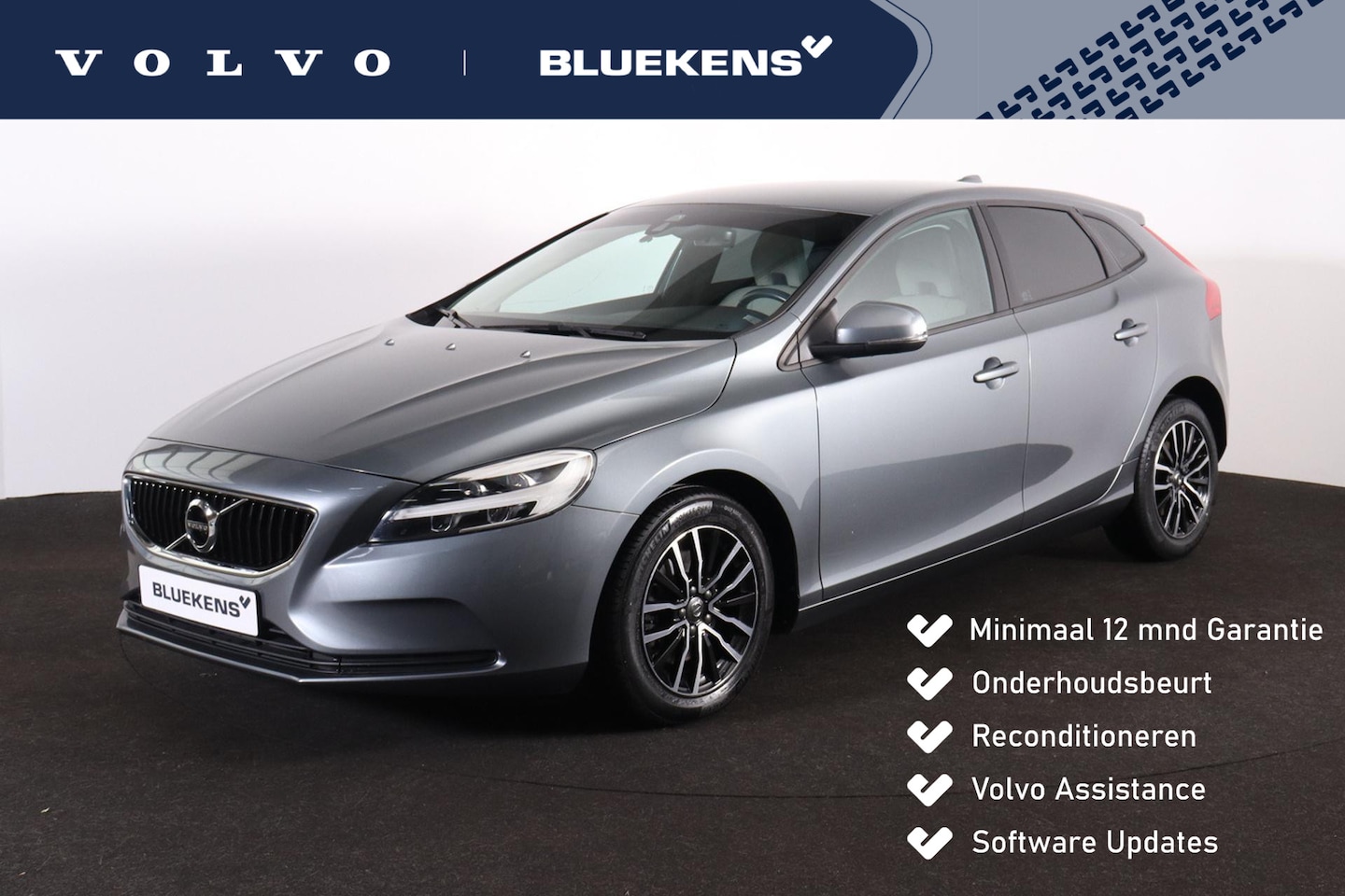Volvo V40 - T2 NordicPlus - Parkeercamera achter - Parkeersensoren achter - Cruise Control - Volvo On - AutoWereld.nl