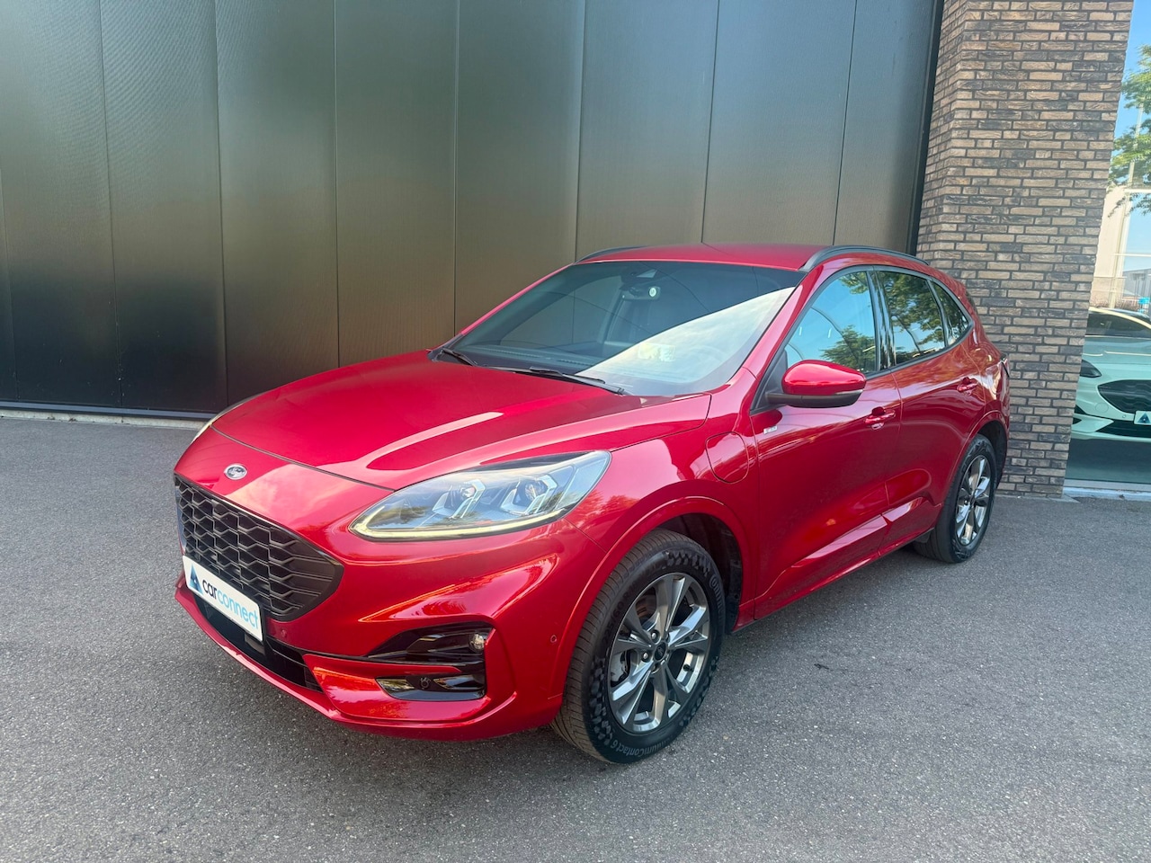 Ford Kuga - 2.5 225pk PHEV ST-Line Trekhaak, Winter, Navi, HUD, BLIS etc. etc. - AutoWereld.nl