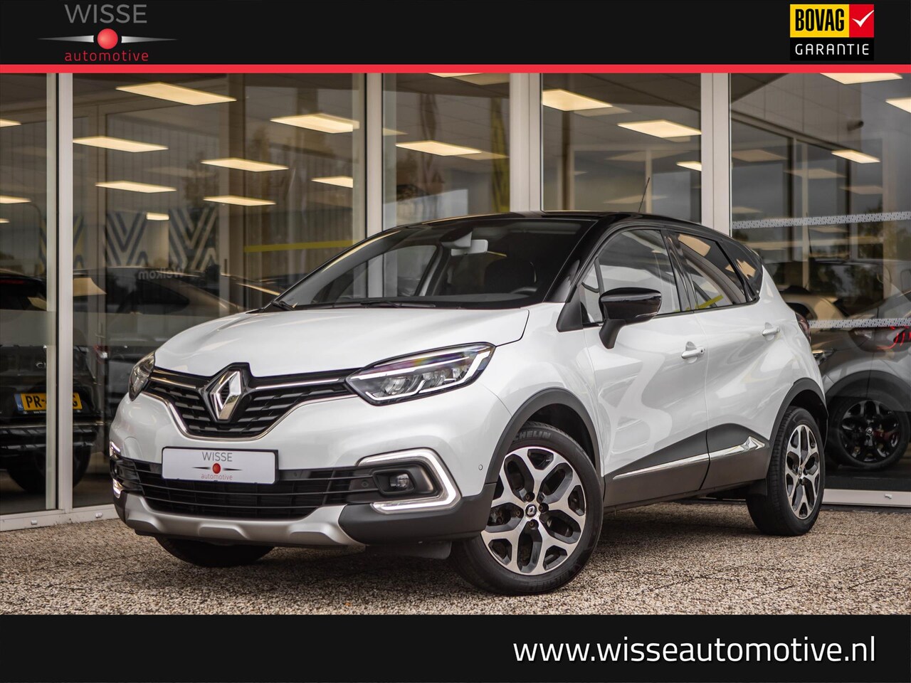 Renault Captur - Energy TCe 120pk Intens Automaat - AutoWereld.nl