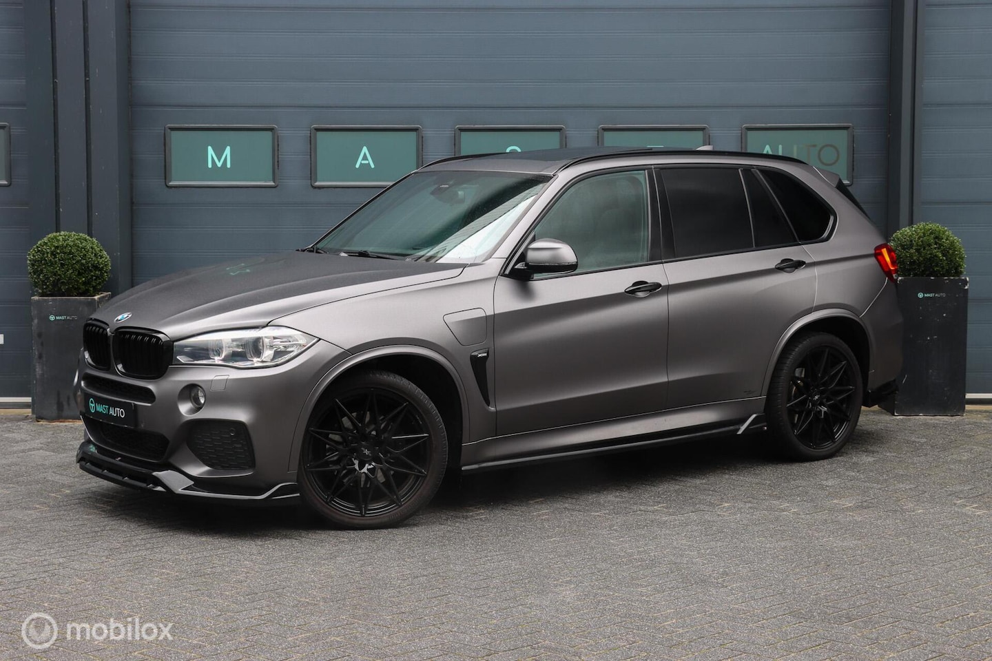 BMW X5 - xDrive40e High Executive|M-Sport|PANO|H&K AUDIO|MEMORY|LEDER - AutoWereld.nl