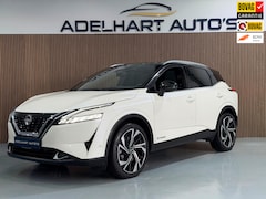 Nissan Qashqai - 1.5 e-Power Tekna Plus 190 PK / Panorama dak / Lederen interieur / elektrische Stoelen / K