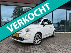 Fiat 500 - 0.9 TwinAir Turbo Lounge - Automaat - Panodak - Navi - Climate - Org.NL