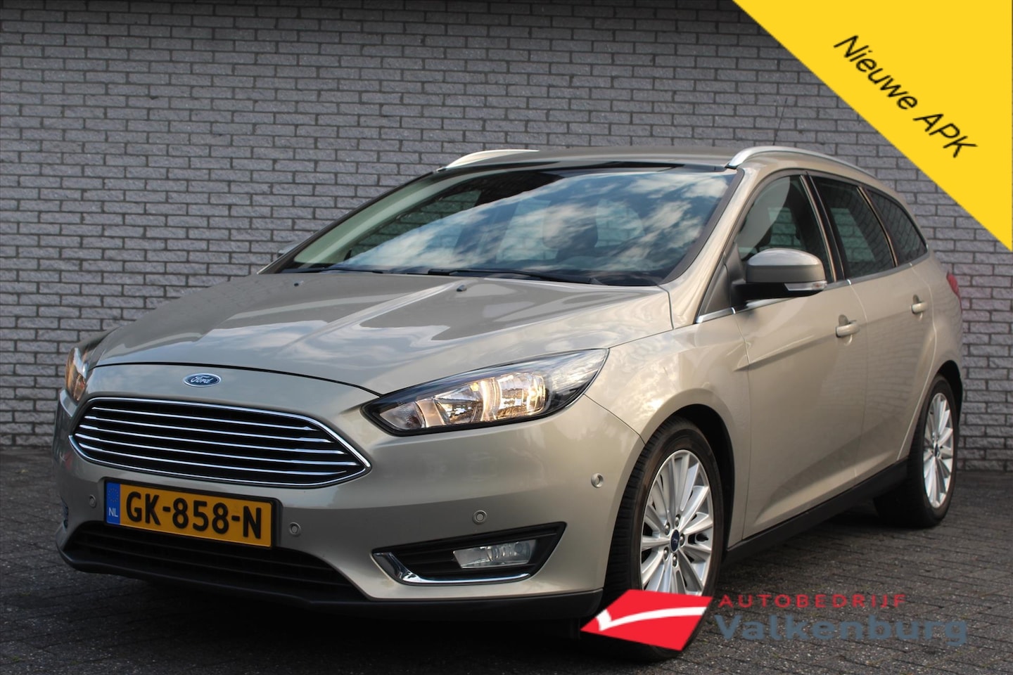 Ford Focus Wagon - 1.0 EcoBoost 125pk Titanium Edition - AutoWereld.nl