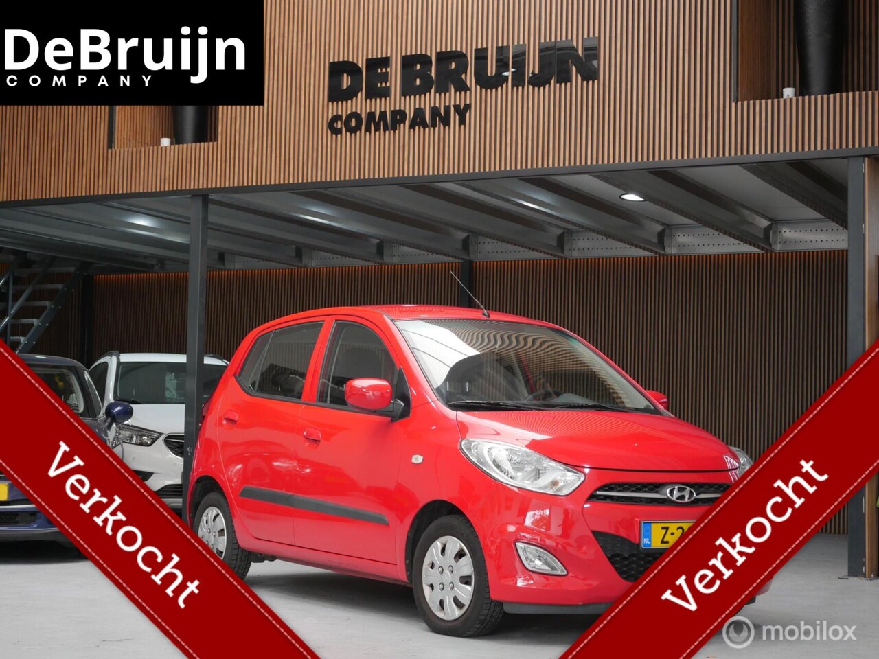 Hyundai i10 - 1.25i | 65.291 km |Automaat | Airco | Elek ramen - AutoWereld.nl