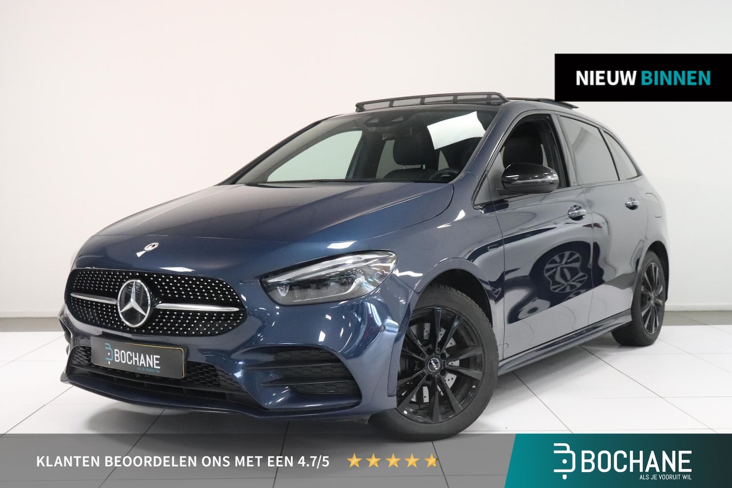 Mercedes-Benz B-klasse - 250 e Business Solution AMG Limited | Panoramadak | Matrix LED | Memory | Trekhaak | | Cam - AutoWereld.nl