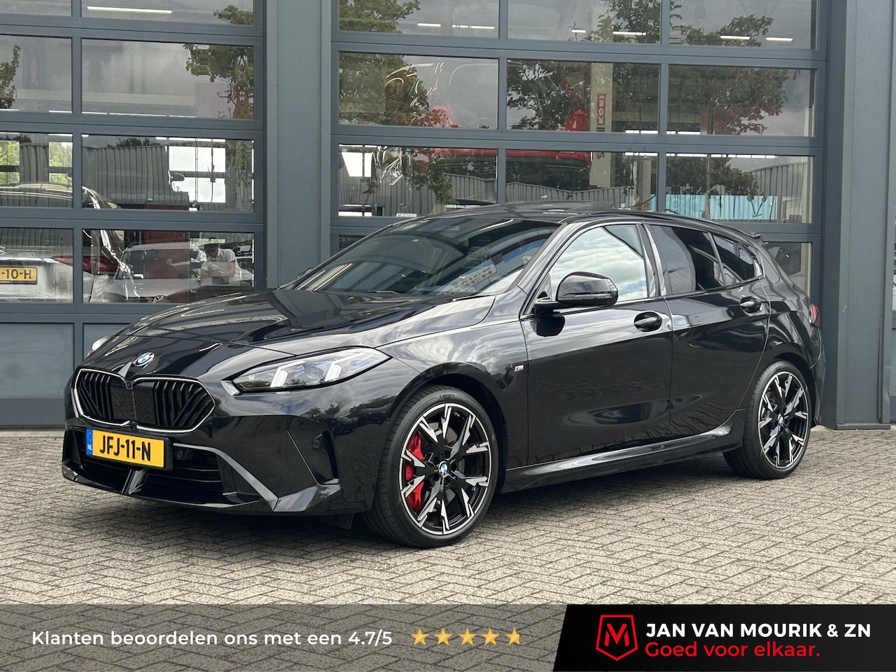 BMW 1-serie - 123 xDrive | Panoramadak | Harman Kardon | Head Up | Camera - AutoWereld.nl