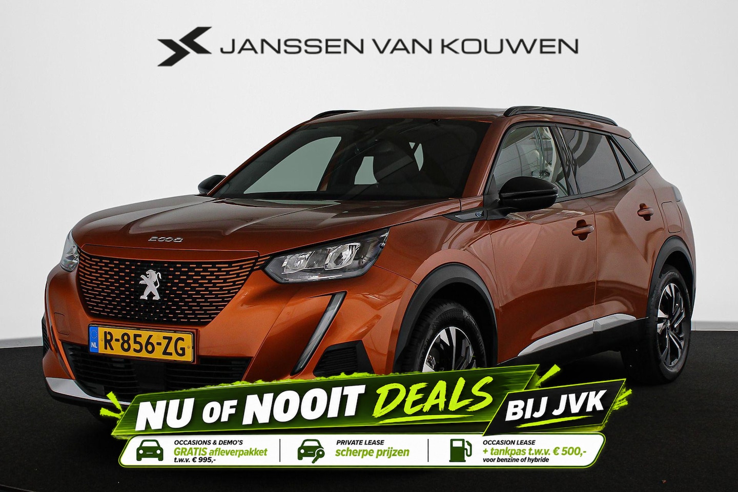 Peugeot e-2008 - EV Allure Pack 50 kWh Stoelverwarming Camera Apple CarPlay - AutoWereld.nl