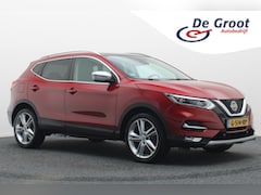 Nissan Qashqai - 1.3 DIG-T N-Motion Panoramadak, 360° Camera, Cruise, Apple Carplay, LED, Trekhaak, 19''