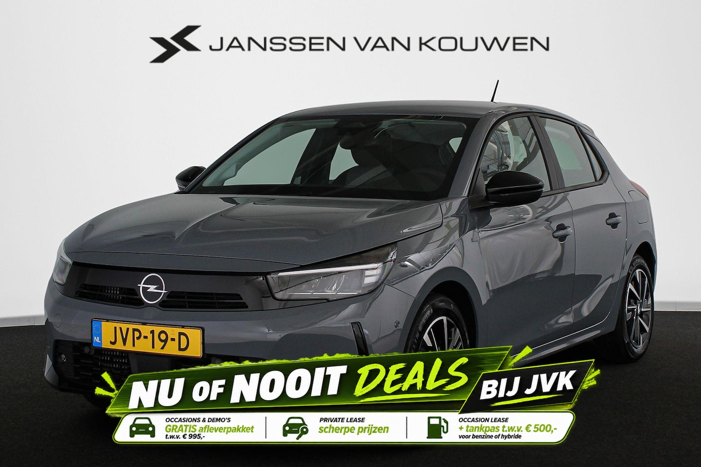 Opel Corsa - 1.2 Turbo Hybrid Edition Stuur-Stoelverwarming Camera Apple CarPlay LED - AutoWereld.nl