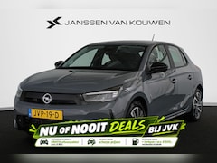 Opel Corsa - 1.2 Turbo Hybrid Edition Stuur-Stoelverwarming Camera Apple CarPlay LED