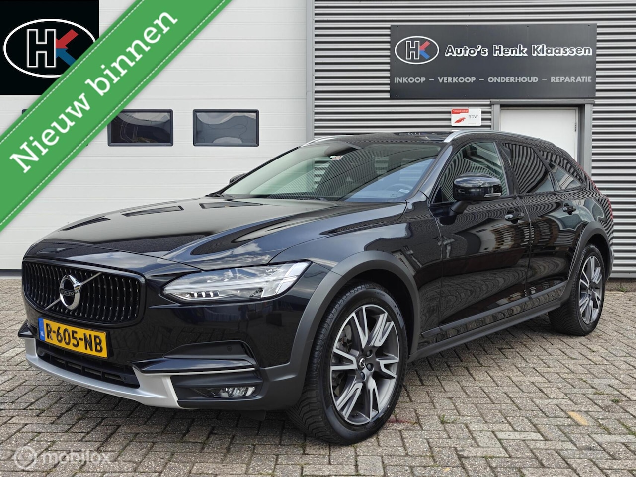 Volvo V90 Cross Country - 2.0 T5 AWD Pro Volleder El. Panorama - AutoWereld.nl