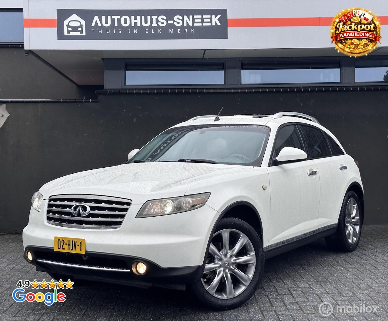 Infiniti FX - 35 3.5 V6 | 320 PK | Bose | Camera | Schuifdak | - AutoWereld.nl