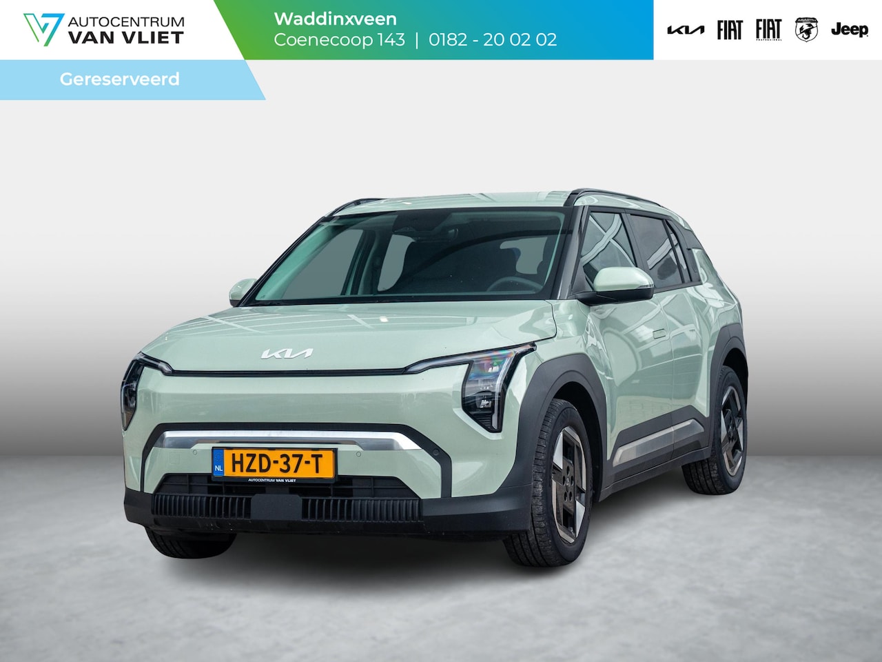 Kia EV3 - Plus 81.4 kWh | Stoel en stuur verw. | Adaptieve cruise | Climate controle l SOH 99,2 - AutoWereld.nl
