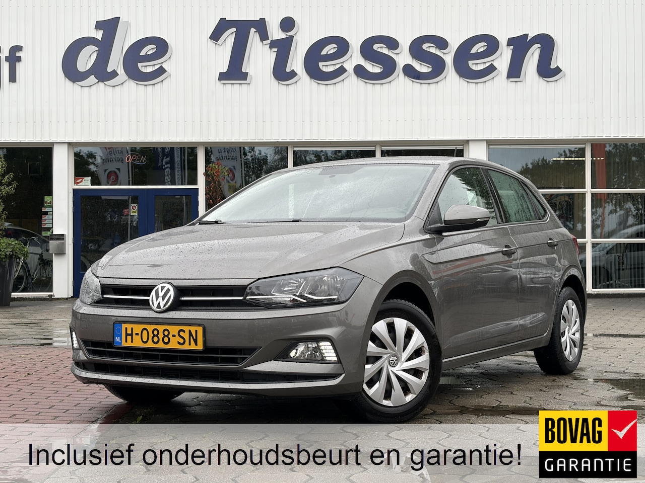 Volkswagen Polo - 1.0 TSI Comfortline | Carplay | Navi | Cruise | Rijklaar met beurt & garantie! - AutoWereld.nl