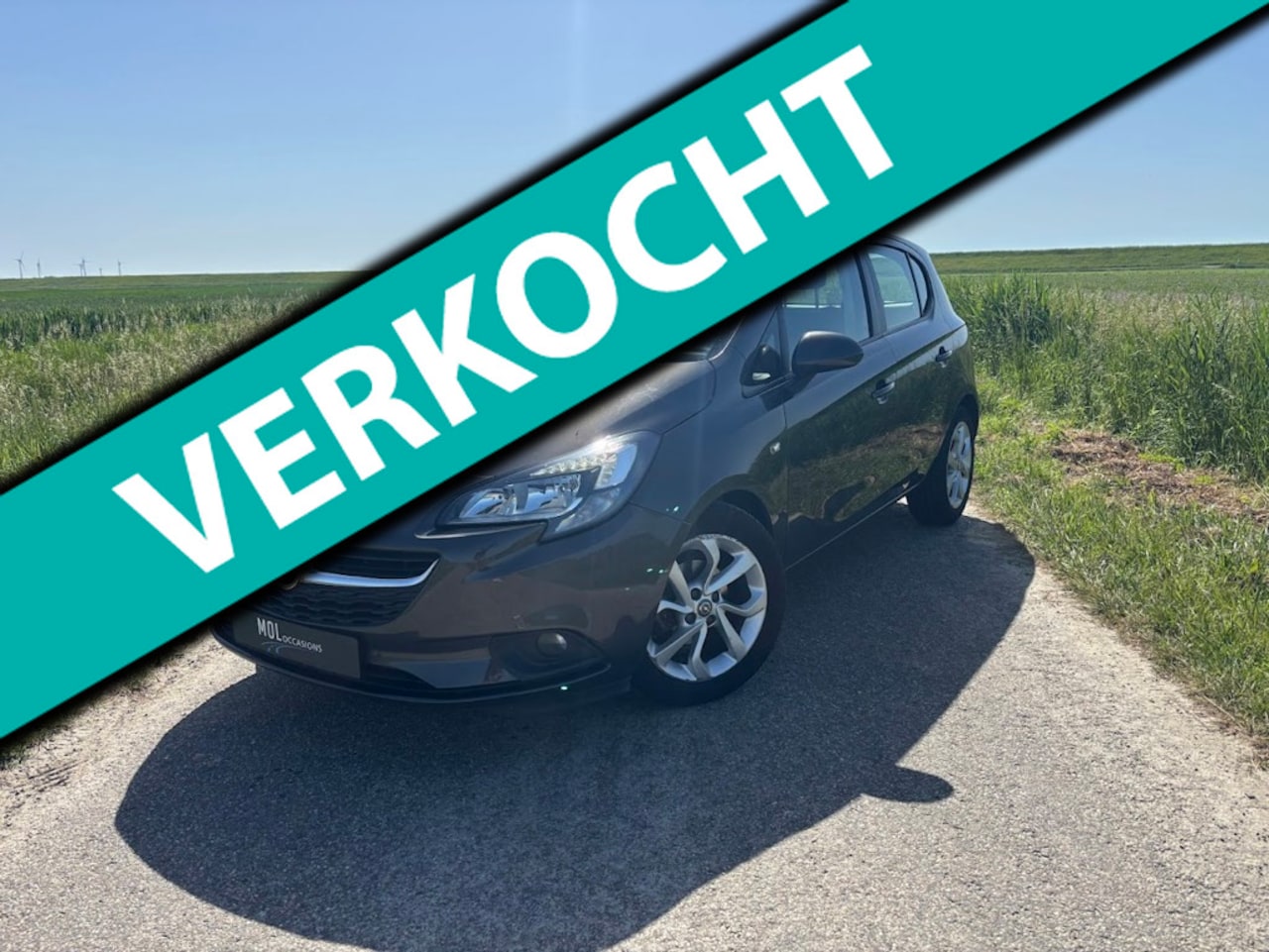 Opel Corsa - 1.4 Color Edition | Dealer onderhouden | Airco | Scherm | Comfortabel - AutoWereld.nl