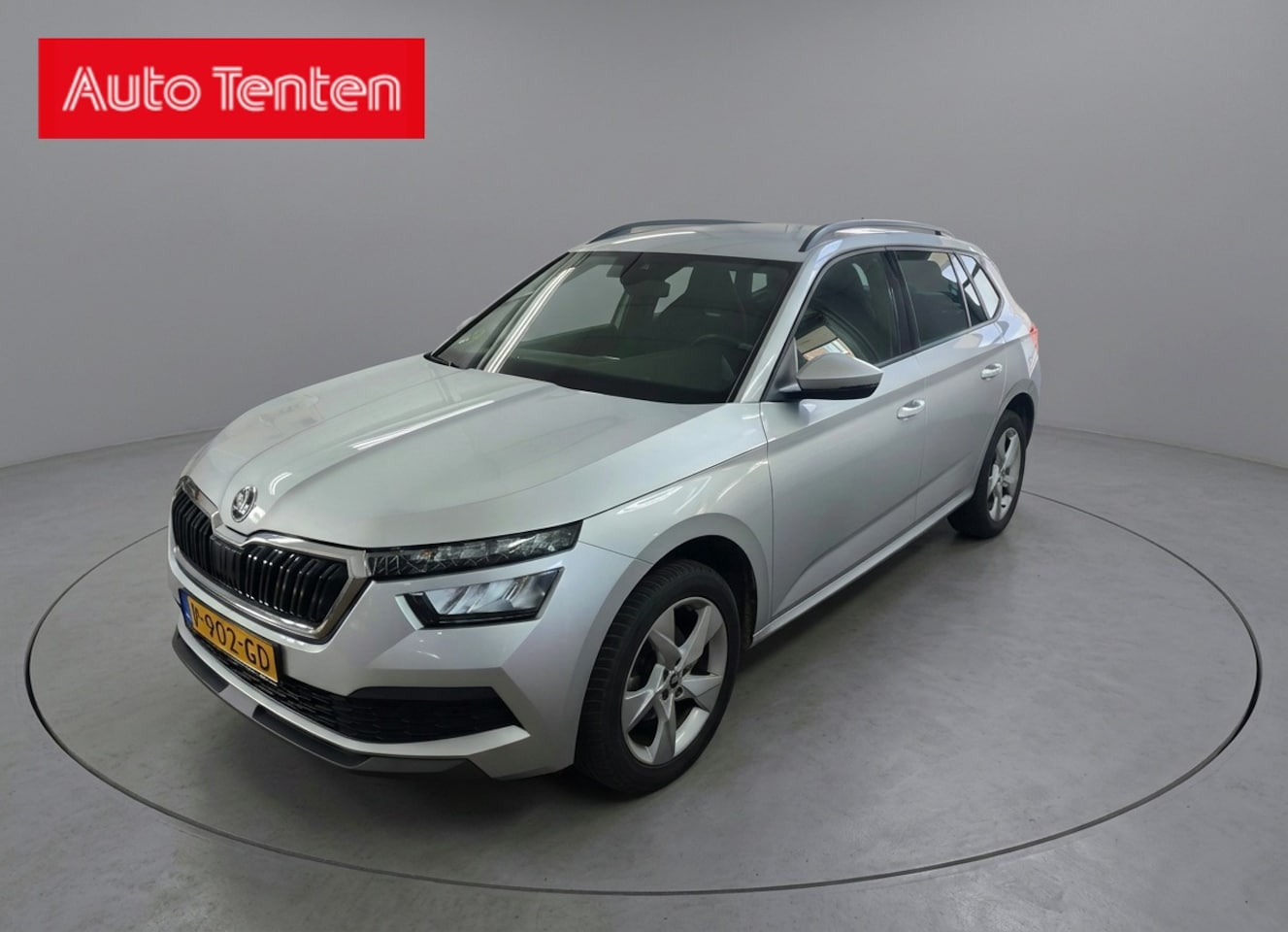 Skoda Kamiq - 1.0 TSI Sport Business 1.0 TSI Sport Business, Trekhaak, Clima, PDC, 2e eig, NAP - AutoWereld.nl