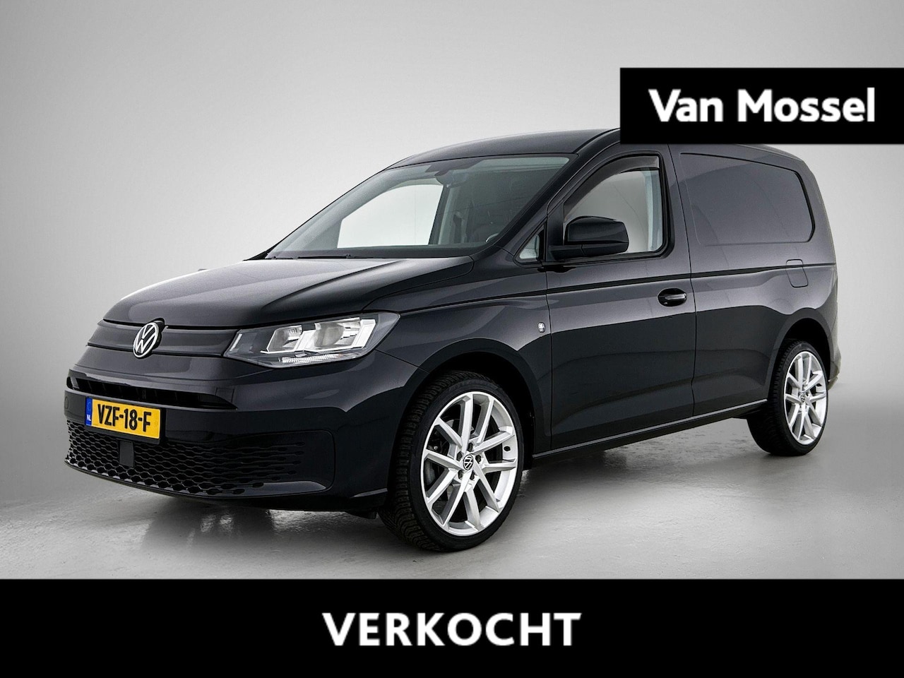 Volkswagen Caddy Cargo - 1.5 TSI 116PK | MARGE BPM VOLDAAN | Particuliere Auto | Automaat | Airco | Multifuntioneel - AutoWereld.nl