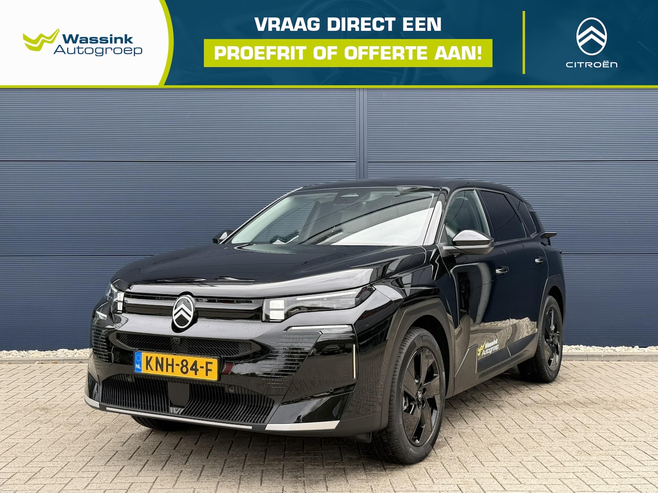 Citroën C5 Aircross - 1.2 Hybrid 145 Max | Head-up display | 360 graden camera | Stoelverwarming & ventilatie | - AutoWereld.nl