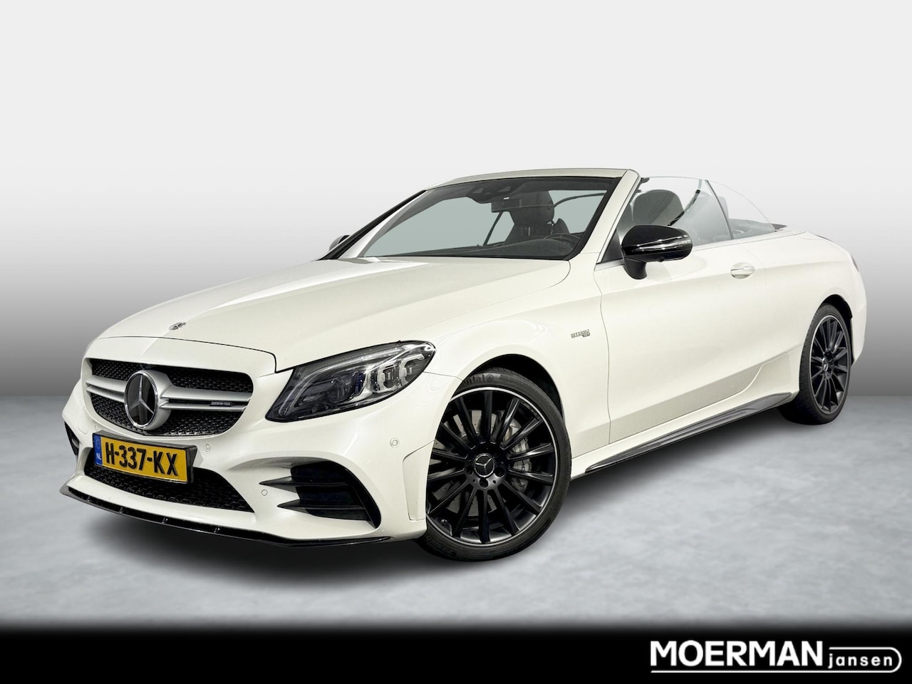 Mercedes-Benz C-klasse Cabrio - AMG 43 4MATIC Premium Plus Pack / Voll. onderhouden / Trekhaak / Cabriolet - AutoWereld.nl