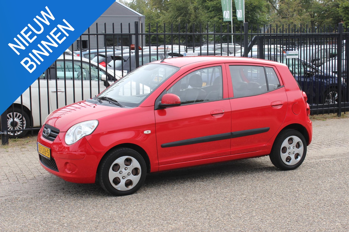 Kia Picanto - 1.0 X-pect Stuurbekr. - AutoWereld.nl
