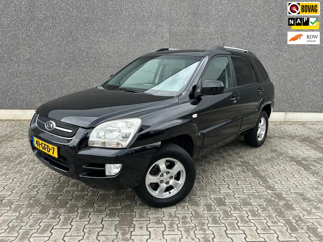 Kia Sportage - 2.0 CVVT All Stars | NIEUWE DISTRIBUTIE | TREKHAAK | AUX/USB | AIRCO | CC | APK BIJ AFLEVE - AutoWereld.nl