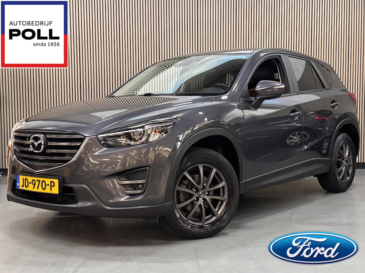 Mazda CX-5 - 2.0 SkyActiv-G 165 Skylease GT Automaat Trekhaak Leer Memory Dodehoek Detectie BOSE Audio - AutoWereld.nl