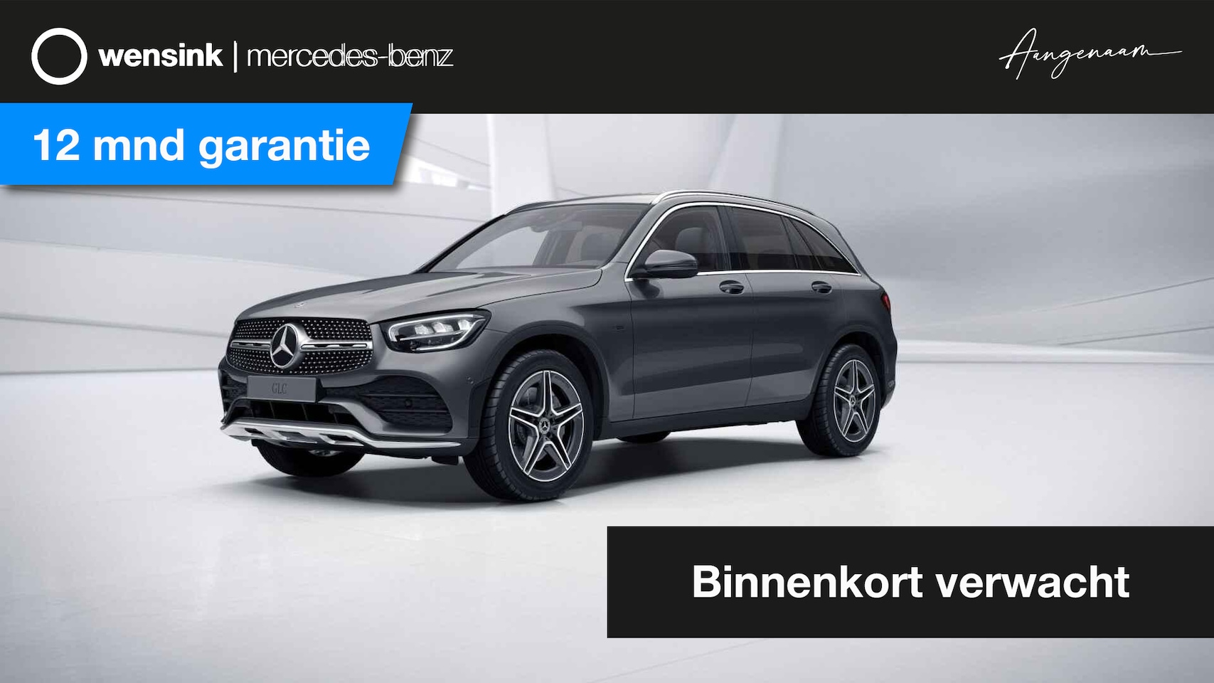 Mercedes-Benz GLC-klasse - 300e 4MATIC Business Solution AMG | Night | Keyless | Warmtewerend glas | - AutoWereld.nl