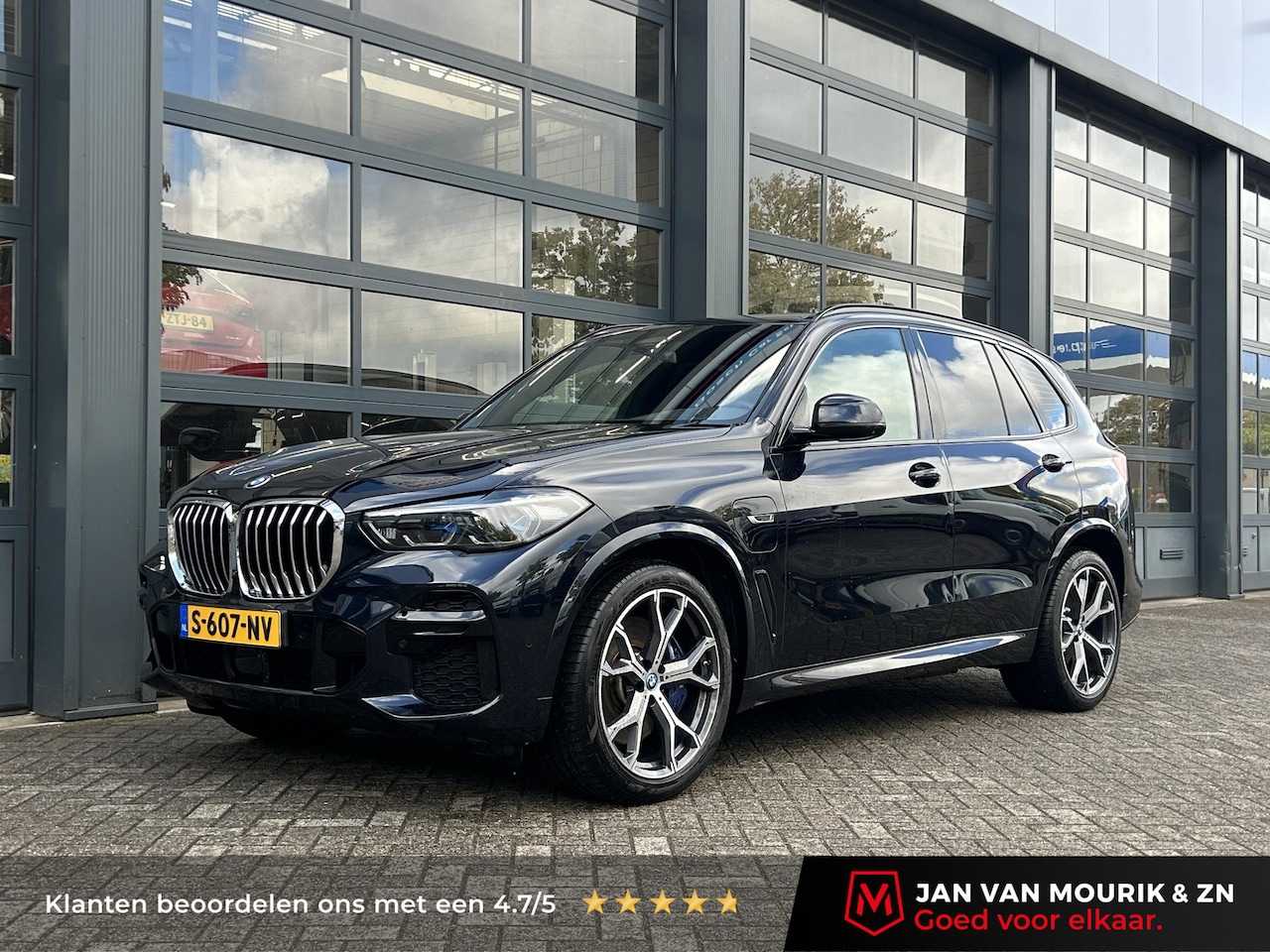 BMW X5 - xDrive45e High Executive | Trekhaak | Head-Up | Luchtvering | Laser - AutoWereld.nl