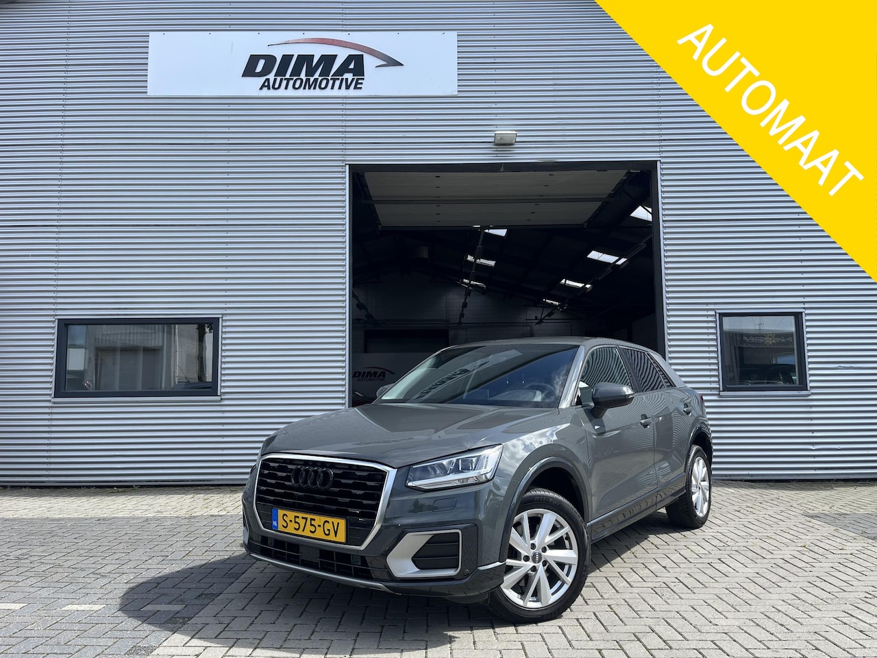 Audi Q2 - 1.0 TFSI Design Pro Line Plus Car-Play / Climatecontr. / LED - AutoWereld.nl