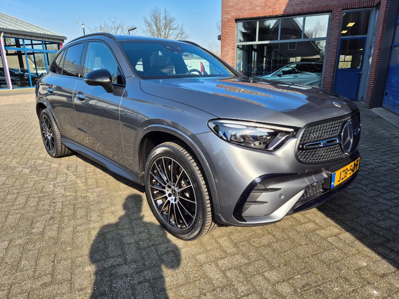 Mercedes-Benz GLC-klasse - 300 E Hybrid AMG 4 matic .luchtvering - AutoWereld.nl