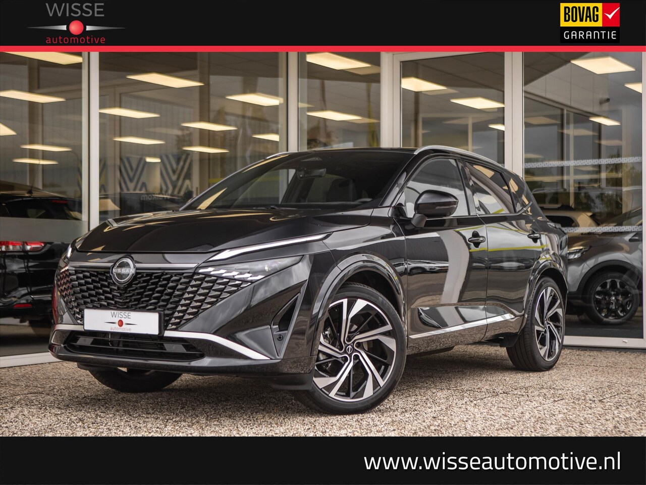Nissan Qashqai - 1.3 Mild-Hybrid 158pk Automaat Tekna Plus | BOSE | Pano | Memory | 360 Camera | Winter Pac - AutoWereld.nl
