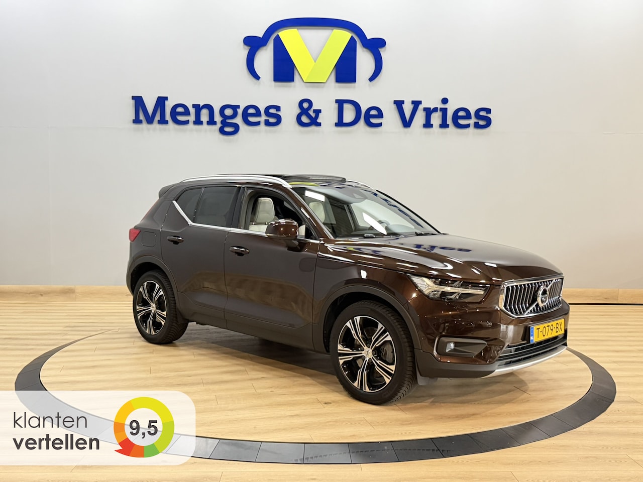 Volvo XC40 - 1.5 T5 Twin Engine Inscription Airco ECC | Panorama | Trekhaak | Virtual | Camera | Apple - AutoWereld.nl