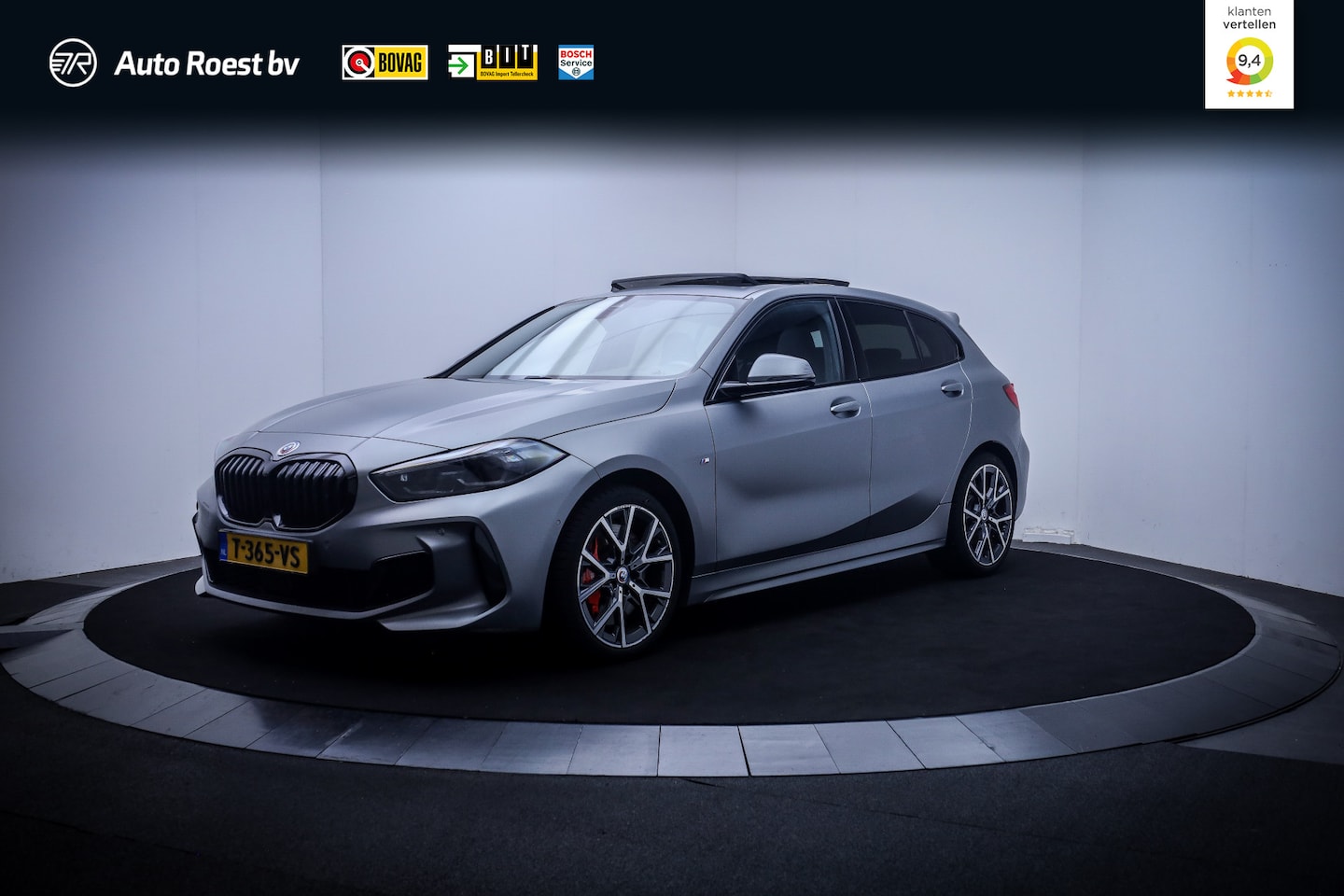 BMW 1-serie - 128ti M-SPORT ORG NL! PANO | HARMAN KARDON | MEMORY | CAMERA | STUUR+STOELVERW | CARPLAY | - AutoWereld.nl