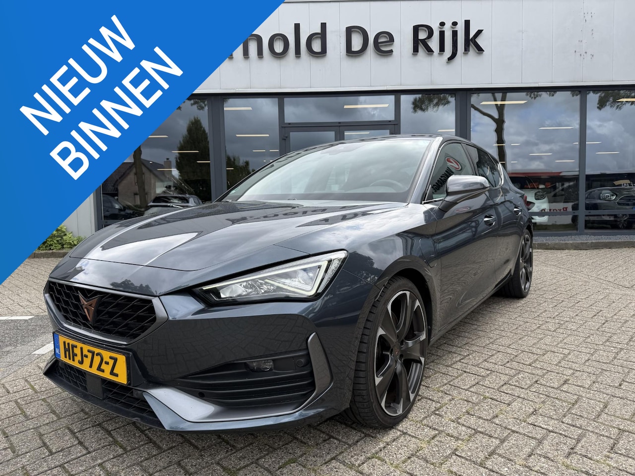 CUPRA Leon - 1.4 e-Hybrid VZ Adrenaline - AutoWereld.nl