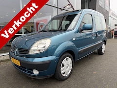 Renault Kangoo - 3+1 Rolstoelauto 1.6-16V Privilège (Zeer nette 3+1 rolstoelauto met knielsysteem)