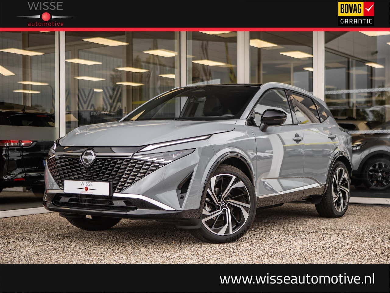 Nissan Qashqai - 1.3 Mild-Hybrid 158pk Automaat Tekna Plus | BOSE | Pano | Memory | 360 Camera | Winter Pac - AutoWereld.nl
