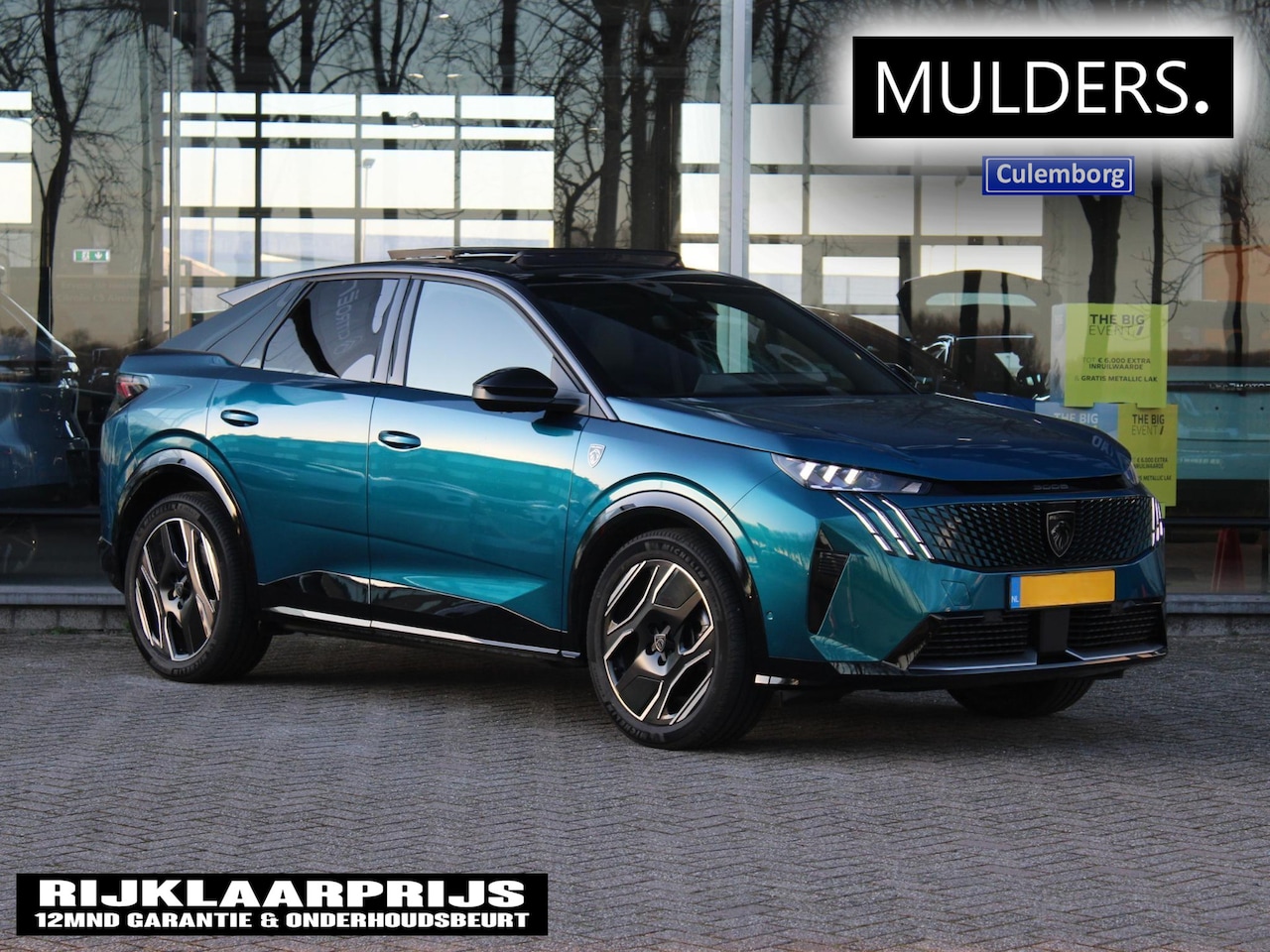 Peugeot e-3008 - GT Exclusive Long Range 230 97 kWh VOORRAAD KORTING - AutoWereld.nl