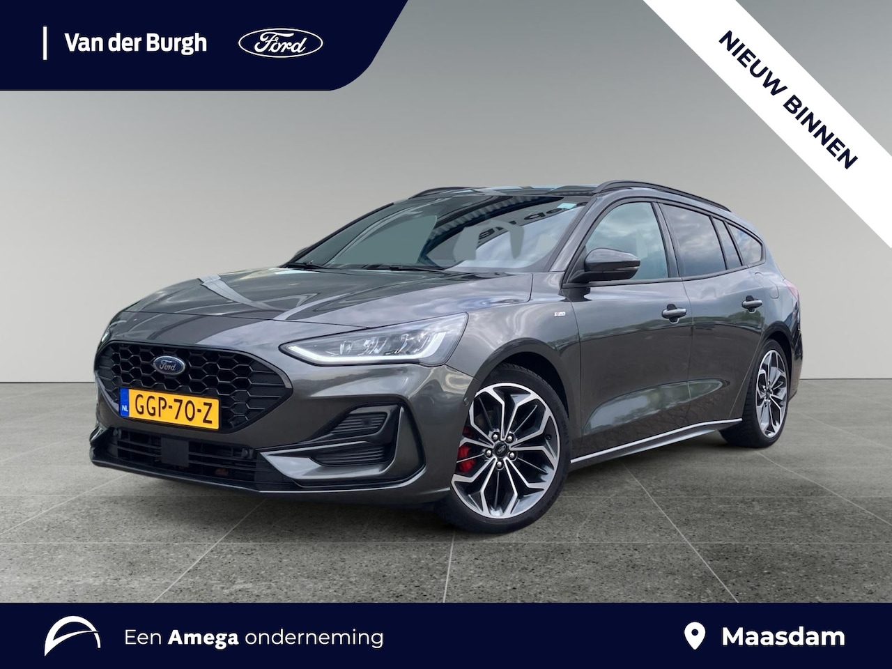 Ford Focus Wagon - ST-Line X 1.0 EcoBoost Hybrid 155pk automaat - AutoWereld.nl